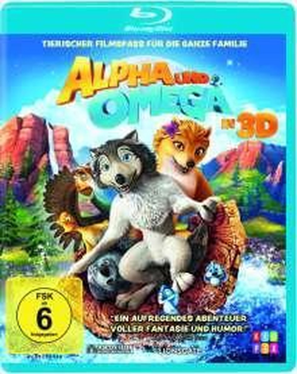 Alpha und Omega 3D