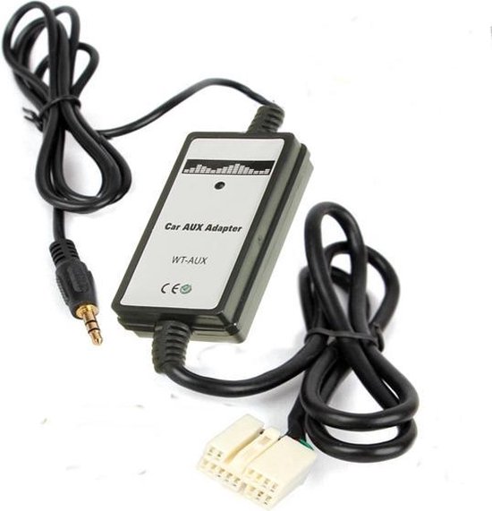 Car Audio Music CD AUX-in Interface Adapter for Honda Accord Civic CRV  3.5mm | bol.com