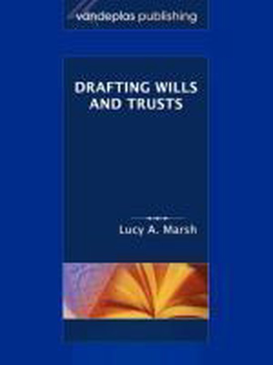 Drafting Wills and Trusts - cover