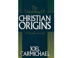 Omslag van The Unriddling of Christian Origins