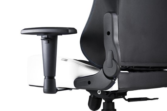 Chaise de bureau / course de Gaming N. Seat PRO série 500 - Wit/ Zwart  (ergonomique et
