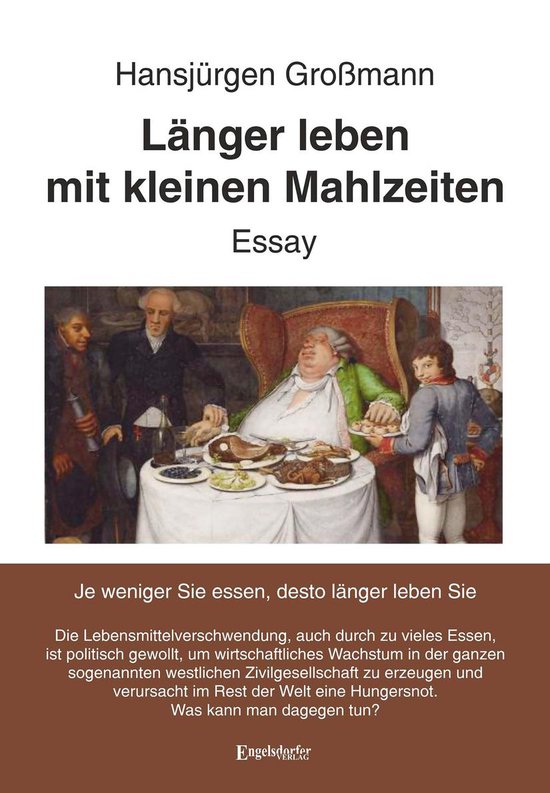 Länger leben mit kleinen Mahlzeiten - cover