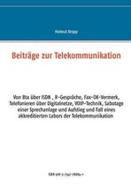 Beiträge zur Telekommunikation
