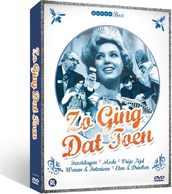 Cover van de film 'Zo Ging Dat Toen - Box 2'