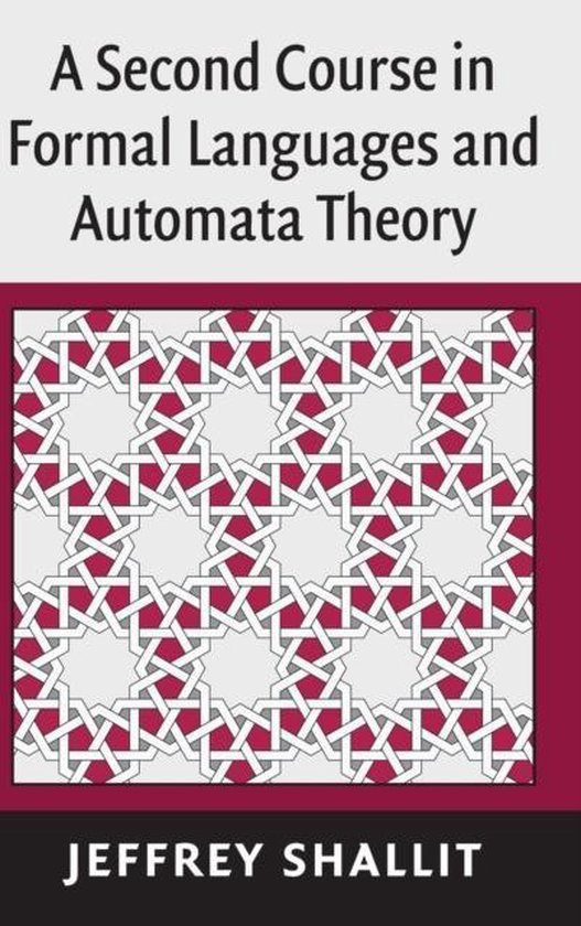 A Second Course in Formal Languages and Automata Theory - cover