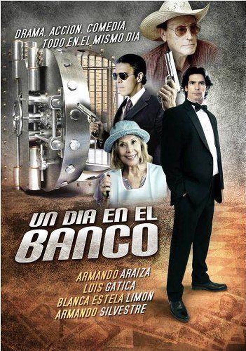 Un dia en el banco - IMPORT - dvd