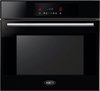 Boretti BPOP-75 ZWGL oven Elektrische oven 123 l 3700 W Zwart A