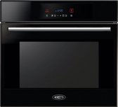 Boretti BPOP-75 ZWGL oven Elektrische oven 123 l 3700 W Zwart A