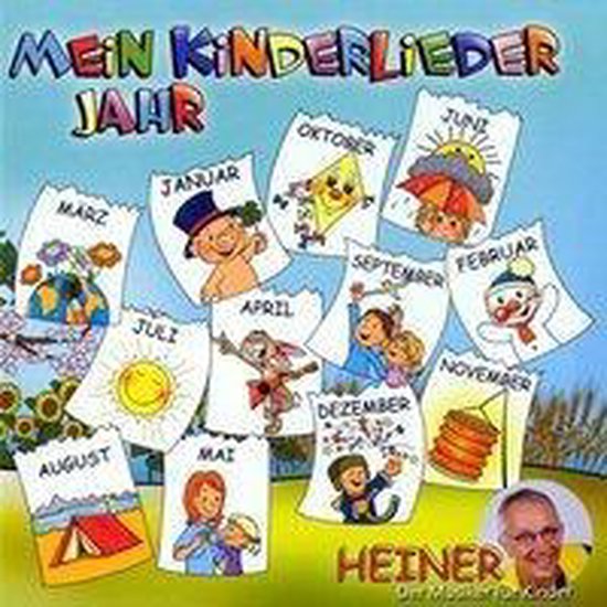 Mein Kinderlieder Jahr - cover