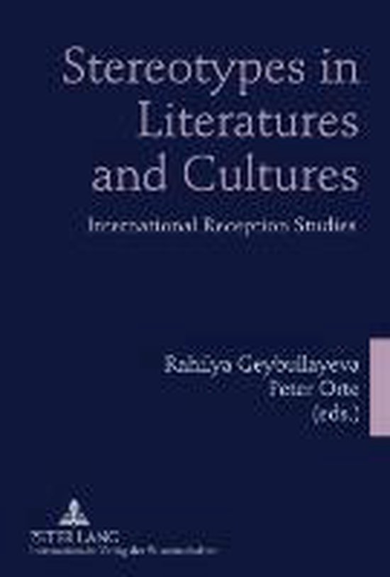 Stereotypes In Literatures And Cultures