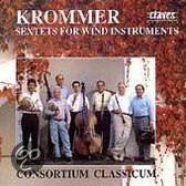 Krommer:  Sextets for Wind Instruments / Consortium Classicum