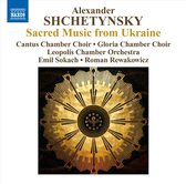 Gloria Chamber Choir, Leopolis Chamber Orchestra - Sacred Music From Ukraine (CD)