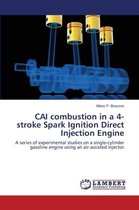 CAI combustion in a 4-stroke Spark Ignition Direct Injection Engine