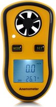 2 in 1 Windmeter (Digitale Anemometer met Thermometer) van B-tech Pro
