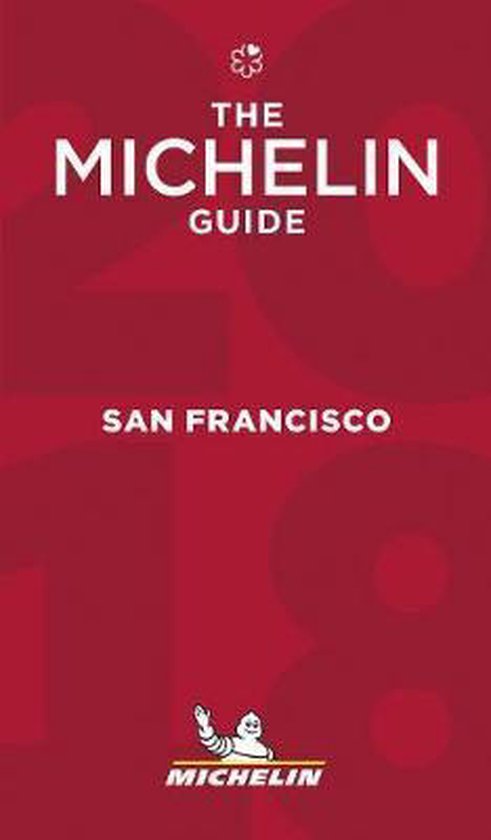 San Francisco 2018 - The Michelin Guide - cover