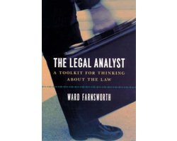 Omslag van Legal Analyst