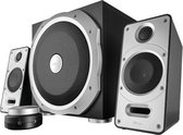 Trust Byron 2.1 - Speakerset - Zilver/Zwart