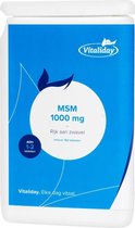 Vitaliday MSM tabletten 1000mg - 182 tabletten
