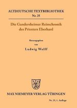 Die Gandersheimer Reimchronik