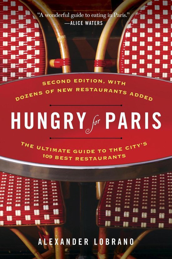 Hungry for Paris (second edition) - cover