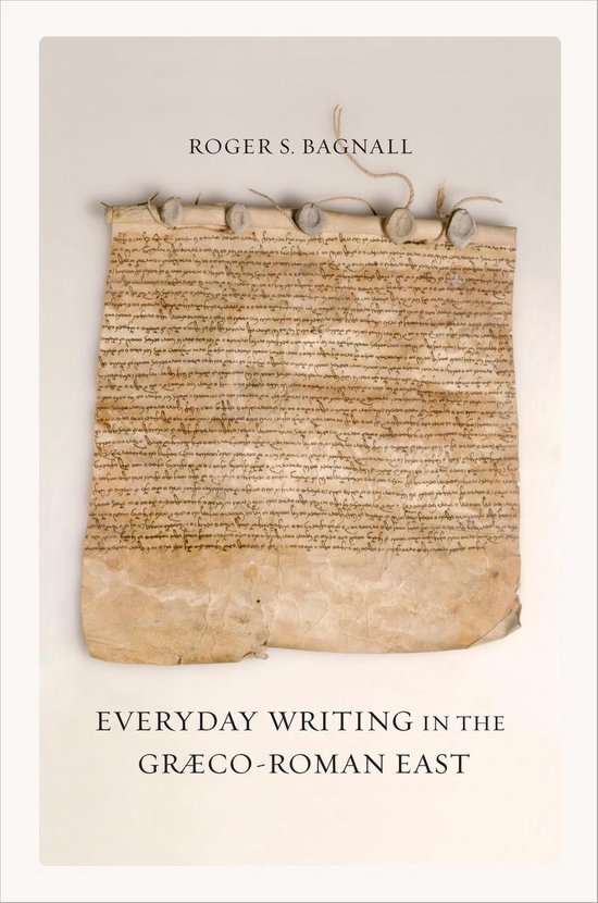 Everyday Writing in the Graeco-Roman East - cover