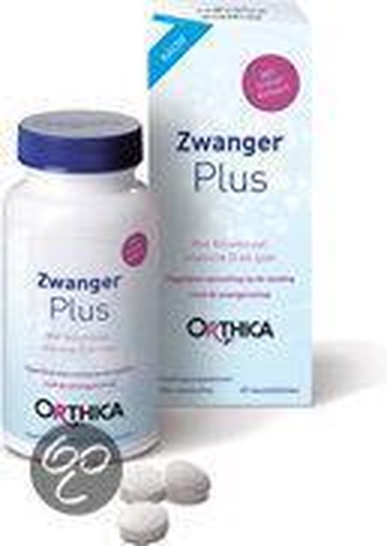 Orthica - Zwanger Plus - 45 Kauwtabletten - Multivitamine | bol.com