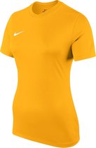 Nike Dry Park VI Sportshirt Dames - geel/wit