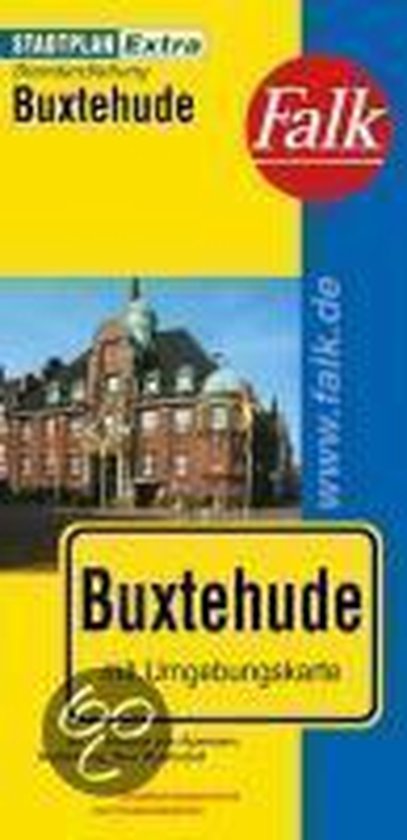 Falk Stadtplan Extra Standardfaltung Buxtehude | bol.com