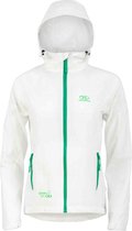 Highlander Stow & Go Regenjas  Jas - Maat L  - Unisex - Wit/groen