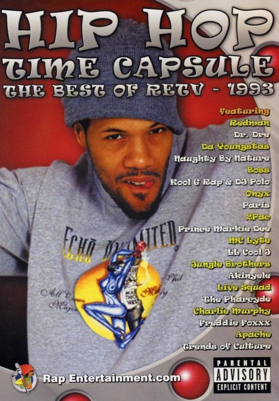 Cover van de film 'Hip Hop Time Capsule '93'