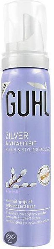 Guhl & Vitaliteit Shine Mousse - ml - Haarmousse |