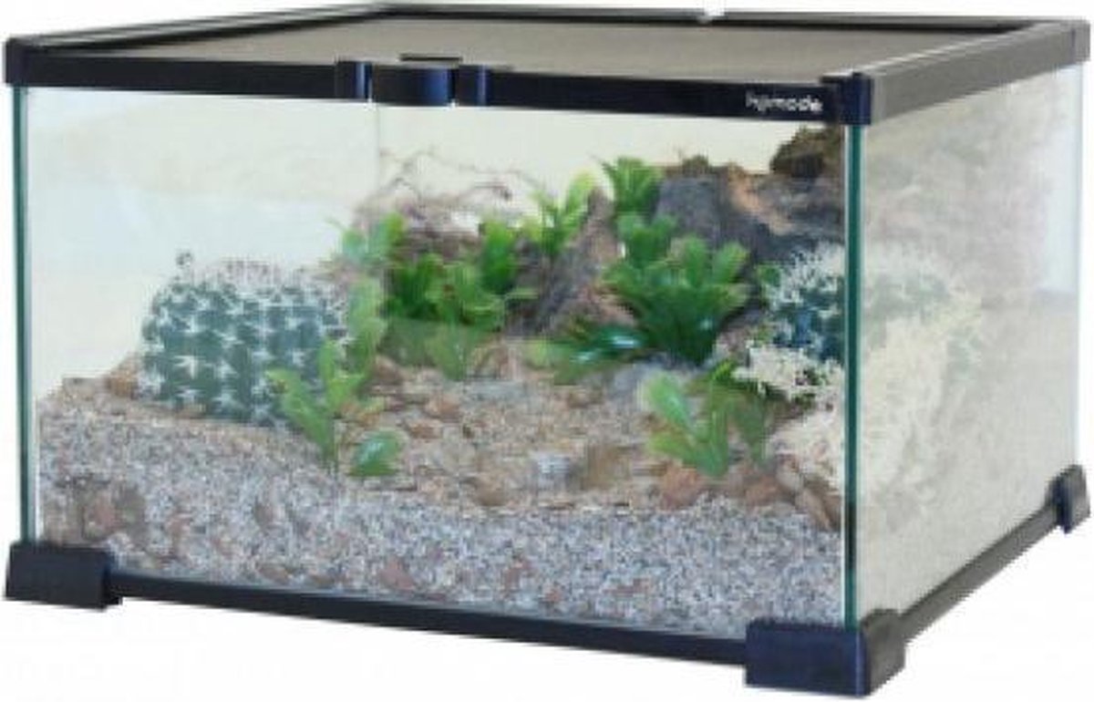 Komodo Nano Habitat Glazen Terrarium 31X31X20 CM