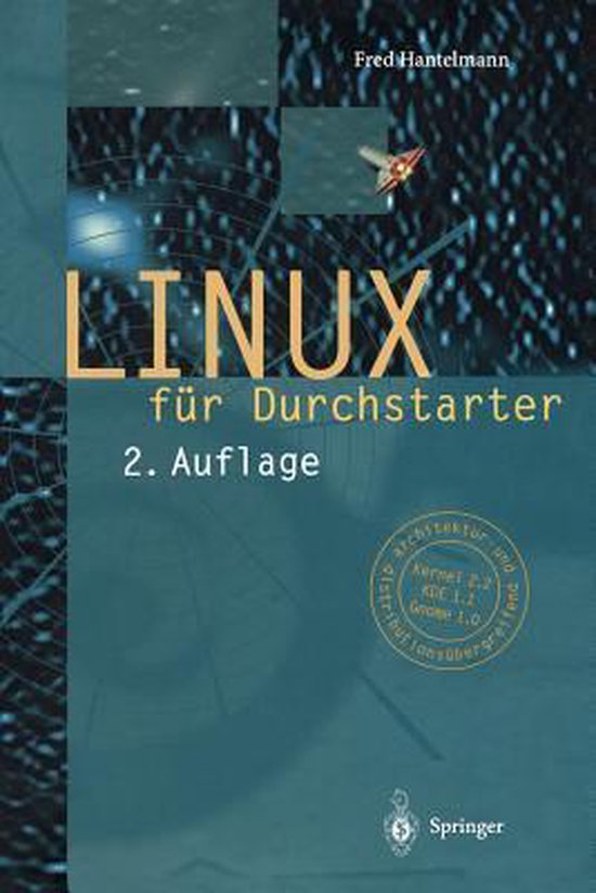 LINUX für Durchstarter - cover