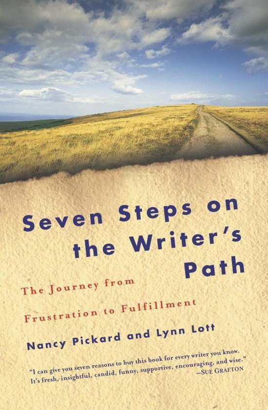 Seven Steps on the Writer's Path - cover