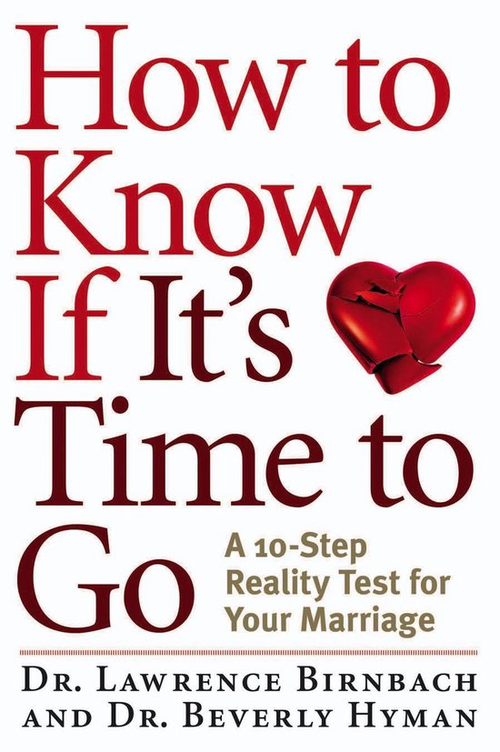 How to Know If It's Time to Go - cover