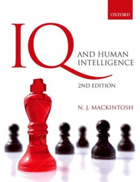 IQ & Human Intelligence - cover