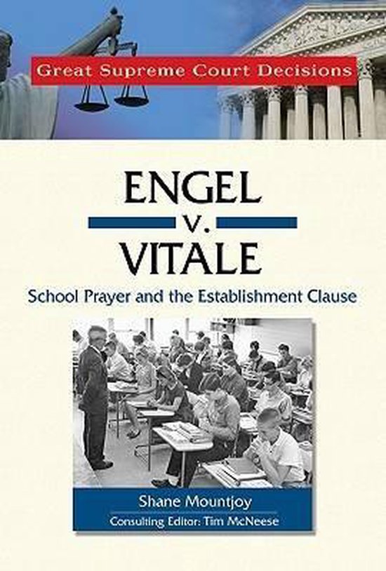 Engel v. Vitale 9780791092415 Shane Mountjoy Boeken