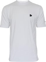 T-shirt Donnay - Sportshirt - Homme - Taille M - Blanc