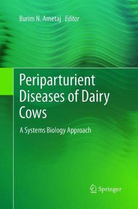 Periparturient Diseases of Dairy Cows - cover