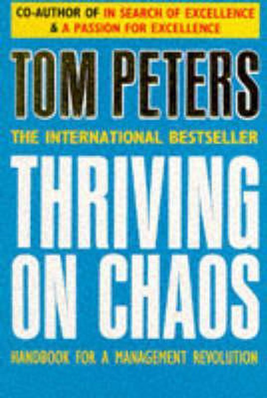 Thriving on Chaos - cover