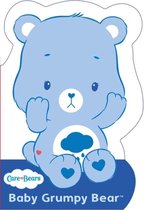 Baby Grumpy Bear Shaped Board Book 2 Care Bears