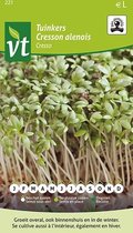 Bio Tuinkers Cresso Zaden - Biologische Tuinkers voor Verse en Gezonde Salades