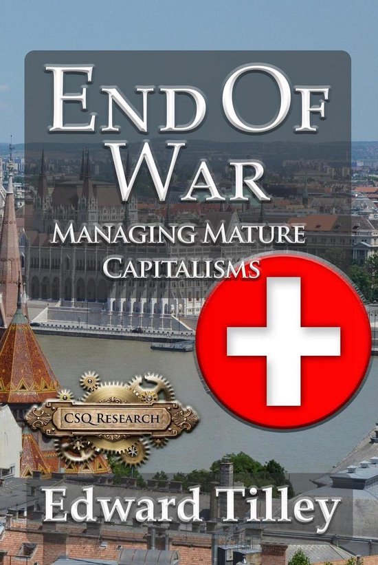 Sustainable Societies Series 6 - End of War - cover