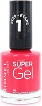 Rimmel Super Gel Nagellak - 115 Hot Summer Nights