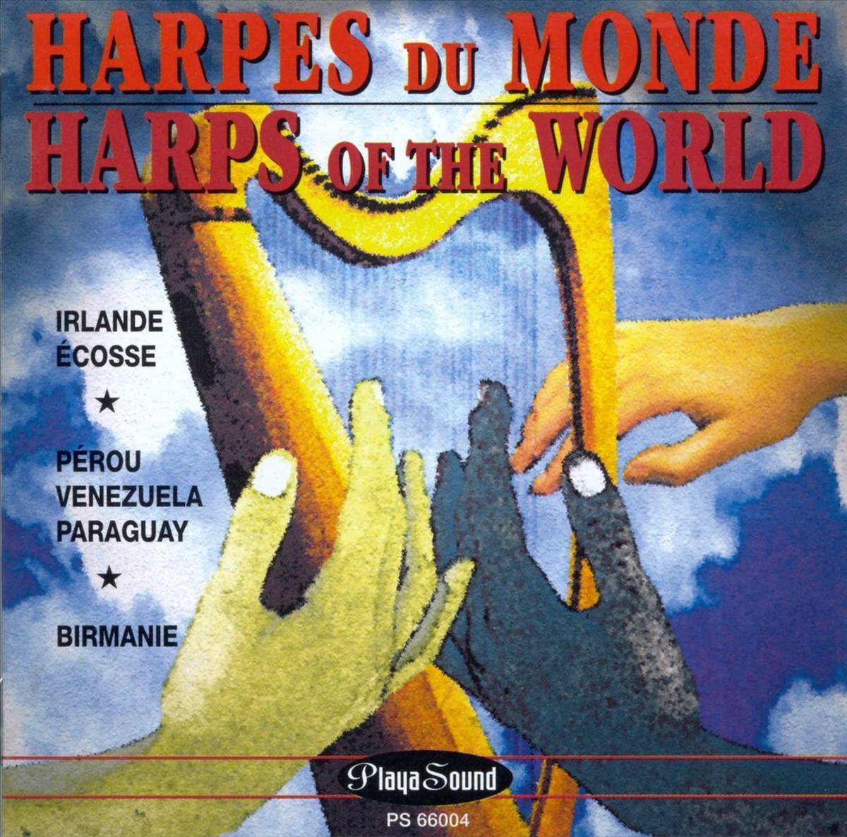 Harps Of The World