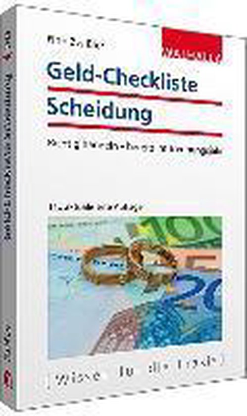 Geld-Checkliste Scheidung - cover