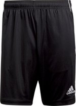 Adidas Core 18  Sportbroek Heren - Black/White - Maat XXL