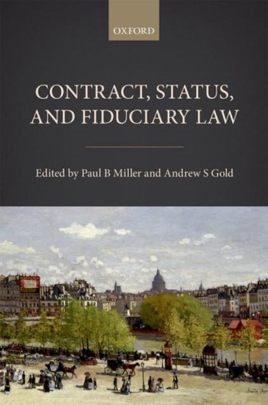 Contract, Status, and Fiduciary Law - cover