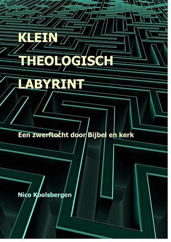 Cover van het boek 'Klein theologisch labyrint'