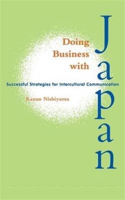A Latitude 20 Book- Doing Business with Japan - cover